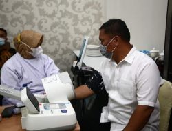 Anggota DPRD Kepri Ikuti Vaksinasi Covid-19 Tahap Kedua