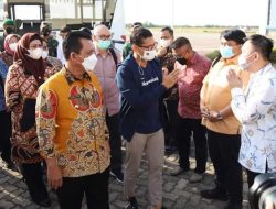 Waka I DPRD Kepri Sambut Menparekraf Sandiaga Uno