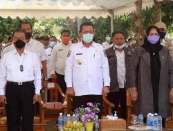 Pimpinan DPRD Kepri Bersama Gubernur Kepri Launching Pemungutan Retribusi Labuh Jangkar Perdana di Kepri