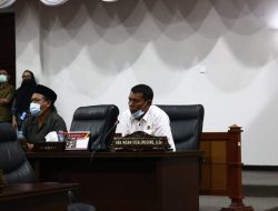 DPRD Kepri Rapat Paripurna Tentang LHP BPK RI, Uba Sebut Dalam Kondisi Pandemi Jangan Mengabaikan Prinsip-Prinsip