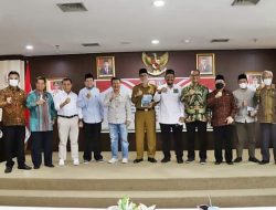 Komisi I DPRD Kepri Raker Bersama Komite III DPD RI