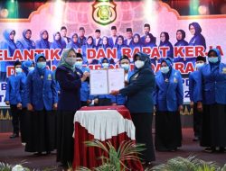 Pimpin LASQI Kota Tanjungpinang, Rahma Dapat Gelar ‘Ratu Kompang’