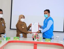 PERSAKMI Serahkan Bantuan Alat Thermal Scan Portable