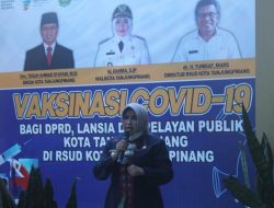 Jangan Kalah dengan Mbah Juminem, Umur 80 Tahun Sudah di Vaksin