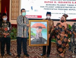 Gubernur Isdianto Berpesan Agar Silaturahmi dan Berbuat Baik Antar Sesama Terus Dijaga