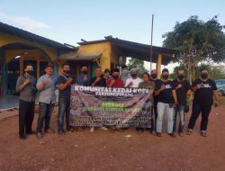 Walau Kedai Kopi di Razia Pemkot Tanjungpinang, K3 Tak Lupa Berbagi