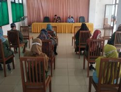 Ketua Komisi I DPRD Natuna Temui Petugas Karantina Covid-19