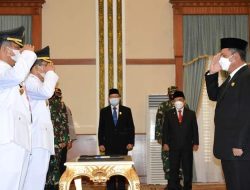 Gubernur Ansar Lantik Wali Kota dan Wakil Wali Kota Batam Terpilih