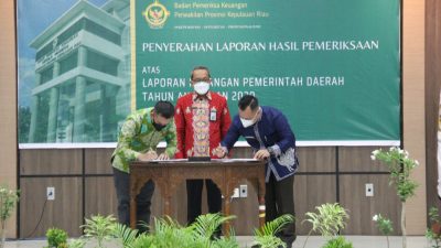 Legislator Apresiasi Pemkab Lingga Raih WTP