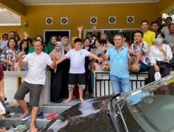 Anggota DPRD Natuna Eryandy Ikut Merasakan Kebahagian di Hari Raya Idul Fitri 1442 H