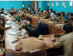 Rapat bersama OPD, Bupati Natuna Ajak “Ngerock”