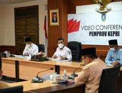 Rakor Satgas Covid19 Kabupaten/Kota, Gubernur Ingatkan Masyarakat Jangan Lengah