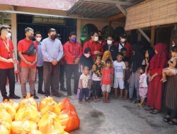 Pengurus Depidar XXXII Kepri Turun Langsung Berikan Bantuan ke Sejumlah Panti Asuhan di Kota Tanjungpinang