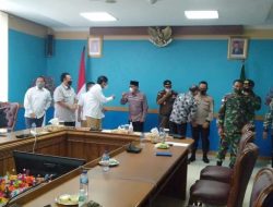 Jarmin Sidik Hadiri Audiensi Pemkab Natuna dengan SKK Migas