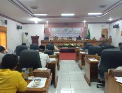 DPRD Natuna Terima Tiga Usulan Prioritas dari Pemda 