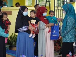 PKK Kepri dan Lingga Sosialisasi Gemarikan