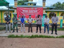 Polsek Lingga Gelar Program Nasi Kapau Cegah COVID-19