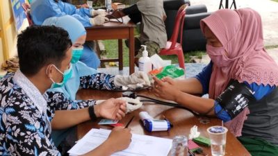 Tinjau Vaksinasi, Wan Aris Kunker ke Pultibar