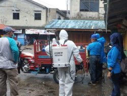 BUMD Tanjungpinang Gandeng Kombesgor Bersih-Bersih Pasar