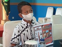 Putra Dandim Natuna Berjuang Harumkan Nama Daerah melalui Inovasi TTG Kepri 2021