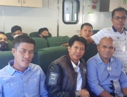 Sejumlah Anggota DPRD Natuna Kunker ke Pulau Laut
