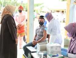 Sisa Dua Hari, Wagub Marlin Yakin Vaksinasi Juni Ini Tercapai