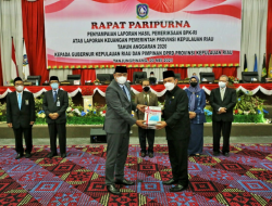 Pemprov Kepri Kembali Raih WTP ke-11 Berturut-turut