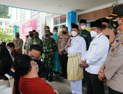 Gubernur Ansar Optimis Anambas Bisa Capai Target Vaksinasi