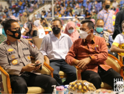 Kepri Dukung Penuh Program Satu Juta Vaksinasi Sehari