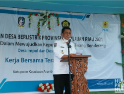 Program Listrik Masuk Desa untuk Produktivitas Warga dan Semangat Belajar Anak
