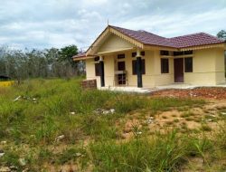 Tiga Tahun Dibangun, Puskeswan Desa Sungai Besar Belum Difungsikan