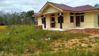 Tiga Tahun Dibangun, Puskeswan Desa Sungai Besar Belum Difungsikan
