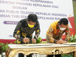 Gubernur Ansar Dorong TVRI Terus Jadi Pemersatu Bangsa