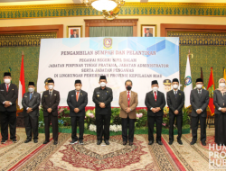 Lantik Sejumlah Pejabat, Gubernur Ansar: Jalankan Amanah dengan Kinerja Terbaik