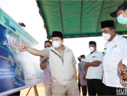 Kepala Bappenas Ingin Jembatan Babin Cepat Dikerjakan dan Tepat Waktu