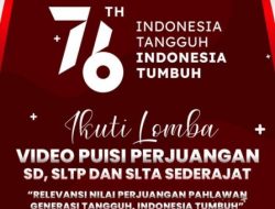 Diskominfo Natuna Gelar Lomba Video Puisi Perjuangan
