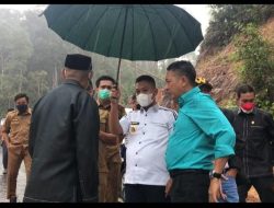 Proyek Pengerjaan Jalan Senilai Rp3 miliar di Lingga Dihentikan Sementara