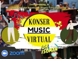 Malam Ini Konser Musik Virtual Hibur Warga Isoman Terakhir, Ketua ASPEC: Ada Doorprize