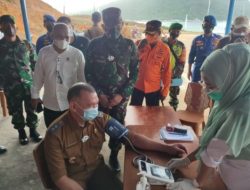 Anggota DPRD Natuna Tinjau Vaksinasi di Kecamatan Pulau Tiga