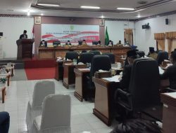 Berharap Disahkan DPRD, Bupati Natuna Sampaikan 6 Ranperda Lewat Paripurna