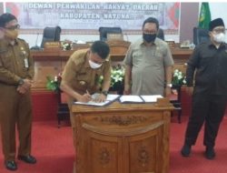 DPRD Gelar Rapat Penyusunan RPJMD Natuna TA 2021-2022, Ini Prioritasnya !!