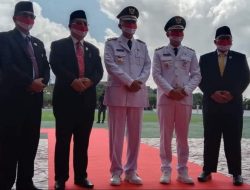 Ketua beserta Anggota DPRD Natuna Ikuti Upacara HUT RI ke-76