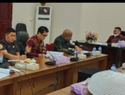 Pansus A DPRD Natuna Gelar Rapat bersama Dinas Damkar