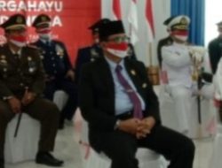 Jarmin Sidik Hadiri Detik-detik Proklamasi HUT RI ke-76 Secara Vidcon