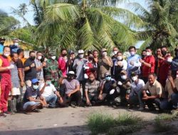 Ketua Komisi II DPRD Natuna Ikut Goro bersama Wabup dan Masyarakat Sedanau