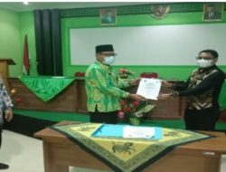 Disdukcapil Natuna Teken MoU dengan Kemenag, Ini Tujuannya !!