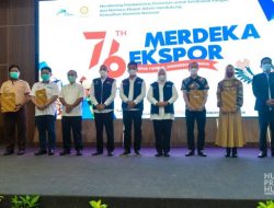 Wagub Marlin Lepas Ekspor Rp147 Miliar