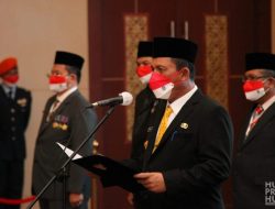 Gubernur Ansar Kukuhkan Anggota Paskibra