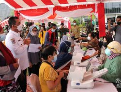 Percepat Vaksinasi, Gubernur Ansar Apresiasi Pekan Vaksinasi Kejati Kepri