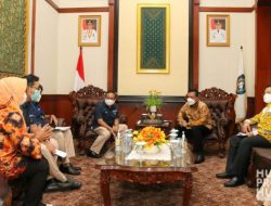 Terima Kunjungan BPJS, Gubernur: Terus Bantu Ringankan Beban Masyarakat